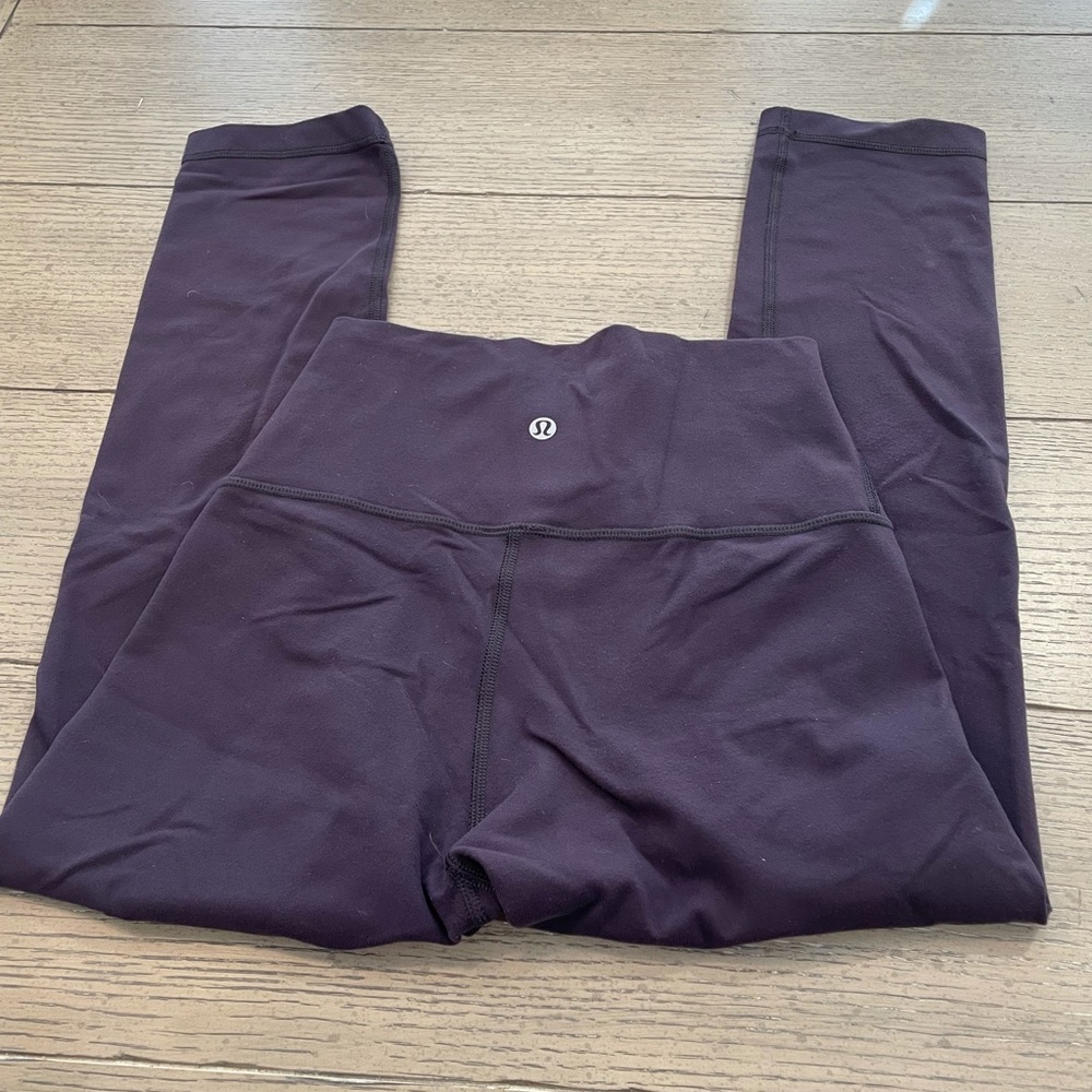 Lululemon Wunder Under leggings